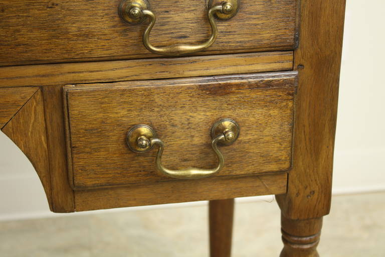 Antique Welsh Oak Lowboy For Sale at 1stDibs antique oak