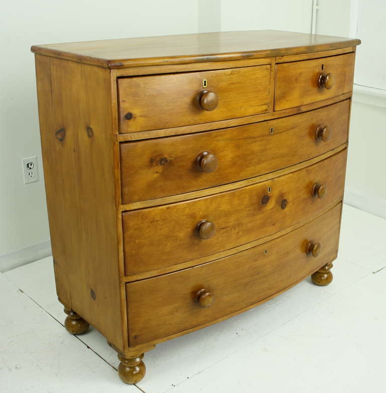 Cornish Pine Bowfront at 1stdibs