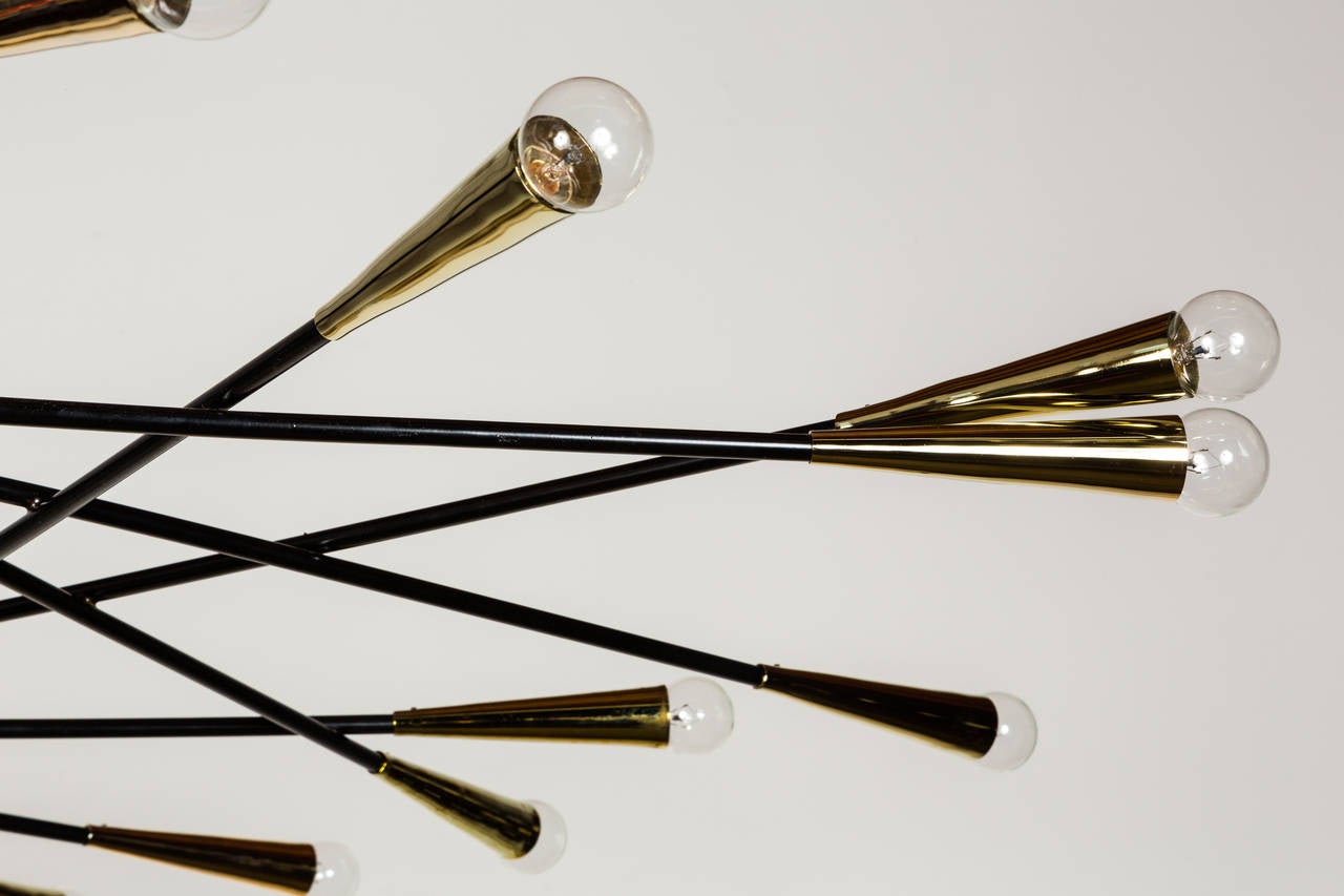 Rewire Custom Flat MultiArm Chandelier For Sale at 1stDibs flat