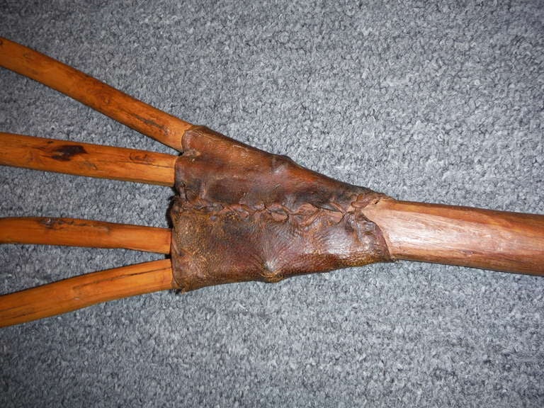 Fantastic 19thc Hand Made Hay Fork From Pennsylvania at 1stDibs hand