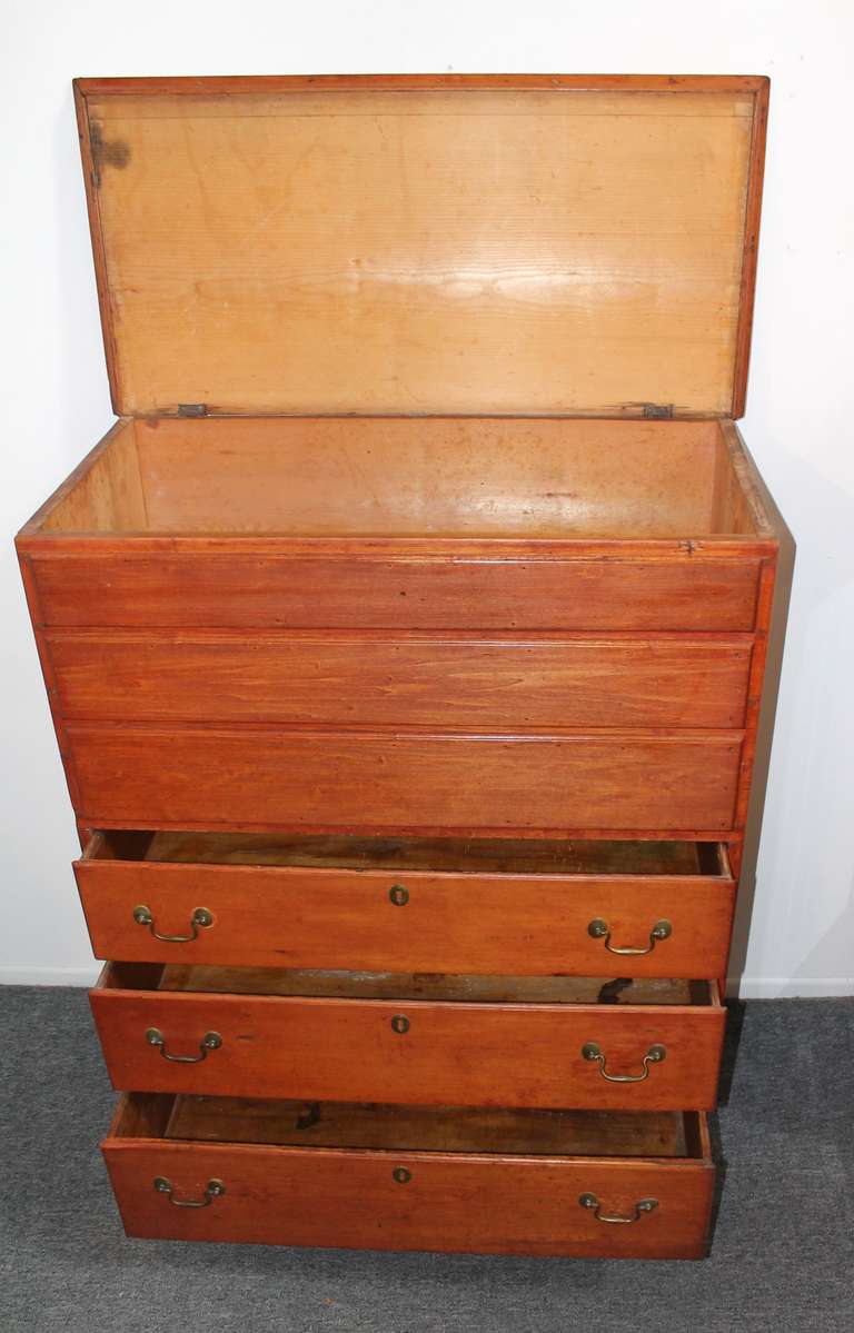 18th Century New England Tall Blanket Chest at 1stDibs tall blanket