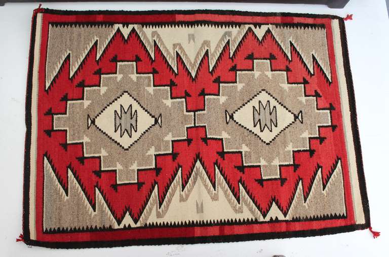 Navajo Indian Ganado Woven Horse Blanket at 1stDibs navajo horse