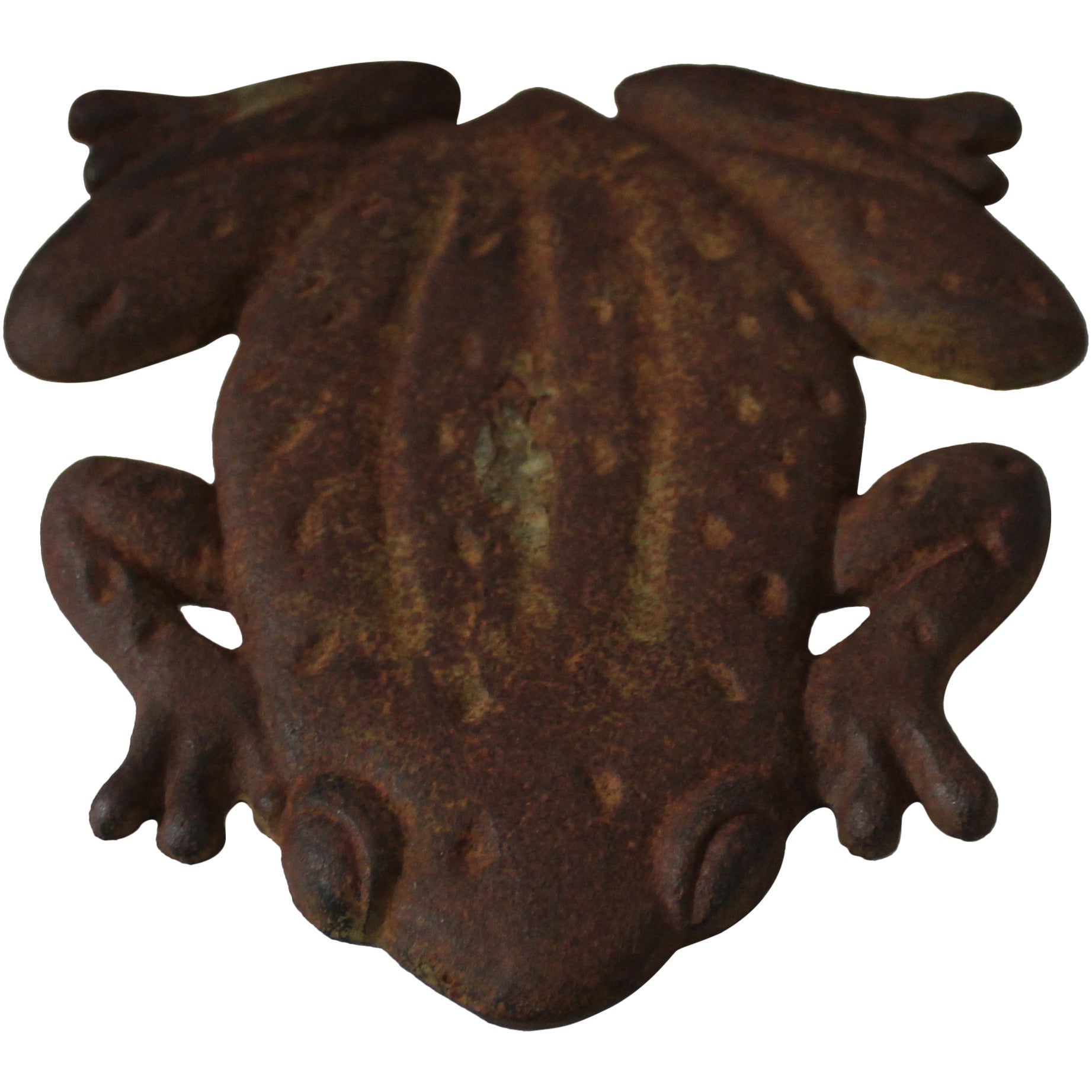 Early 20th Century Frog Lawn Ornament at 1stDibs