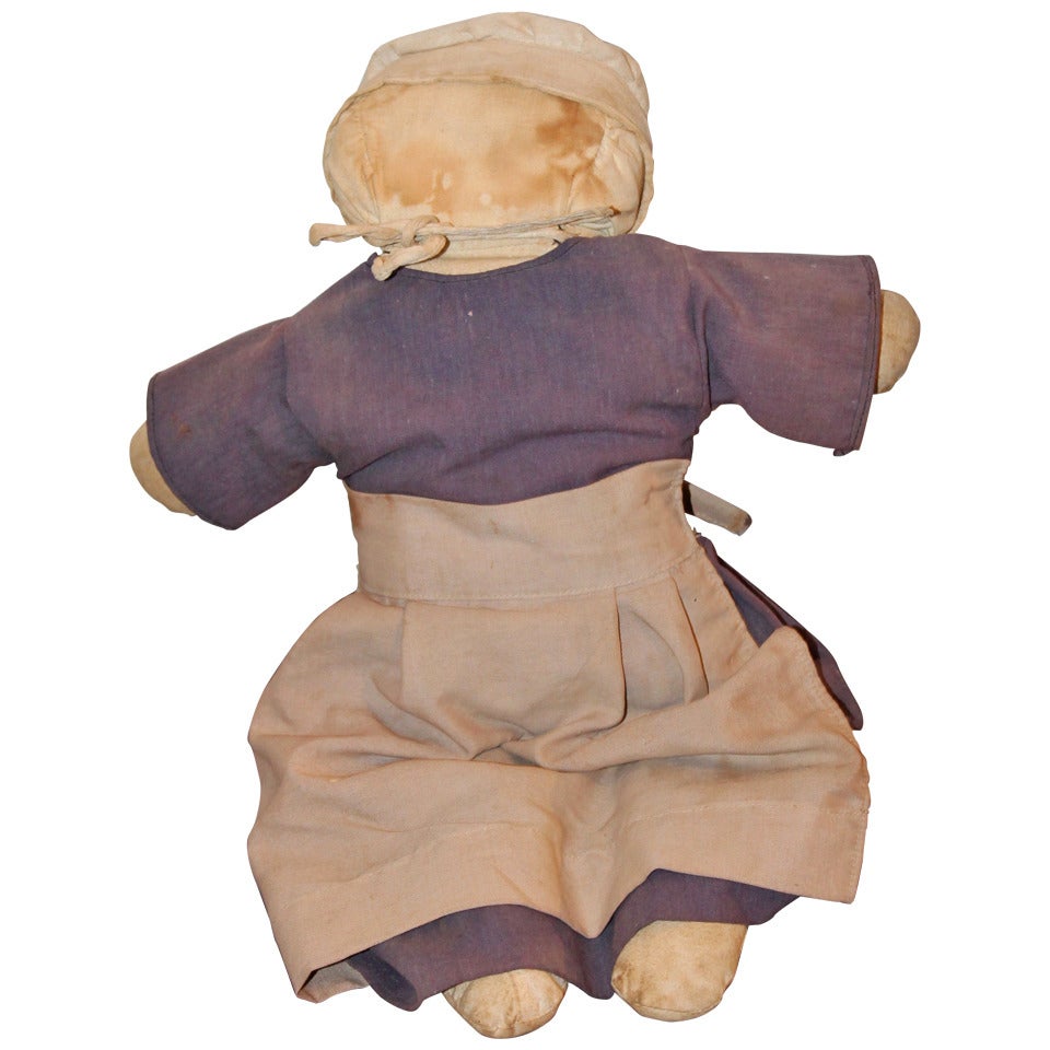 Rare and Early Lancaster County Amish Doll at 1stDibs authentic amish