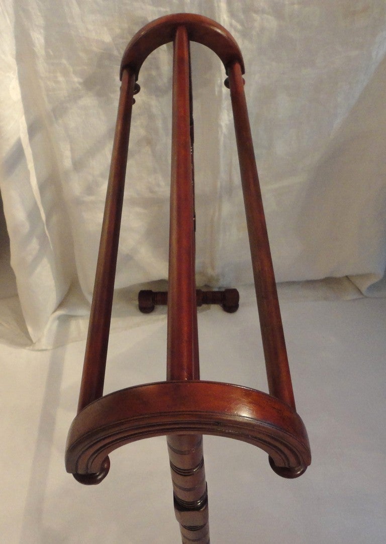 19thc Unusual Form Quilt/Blanket Rack From New England at