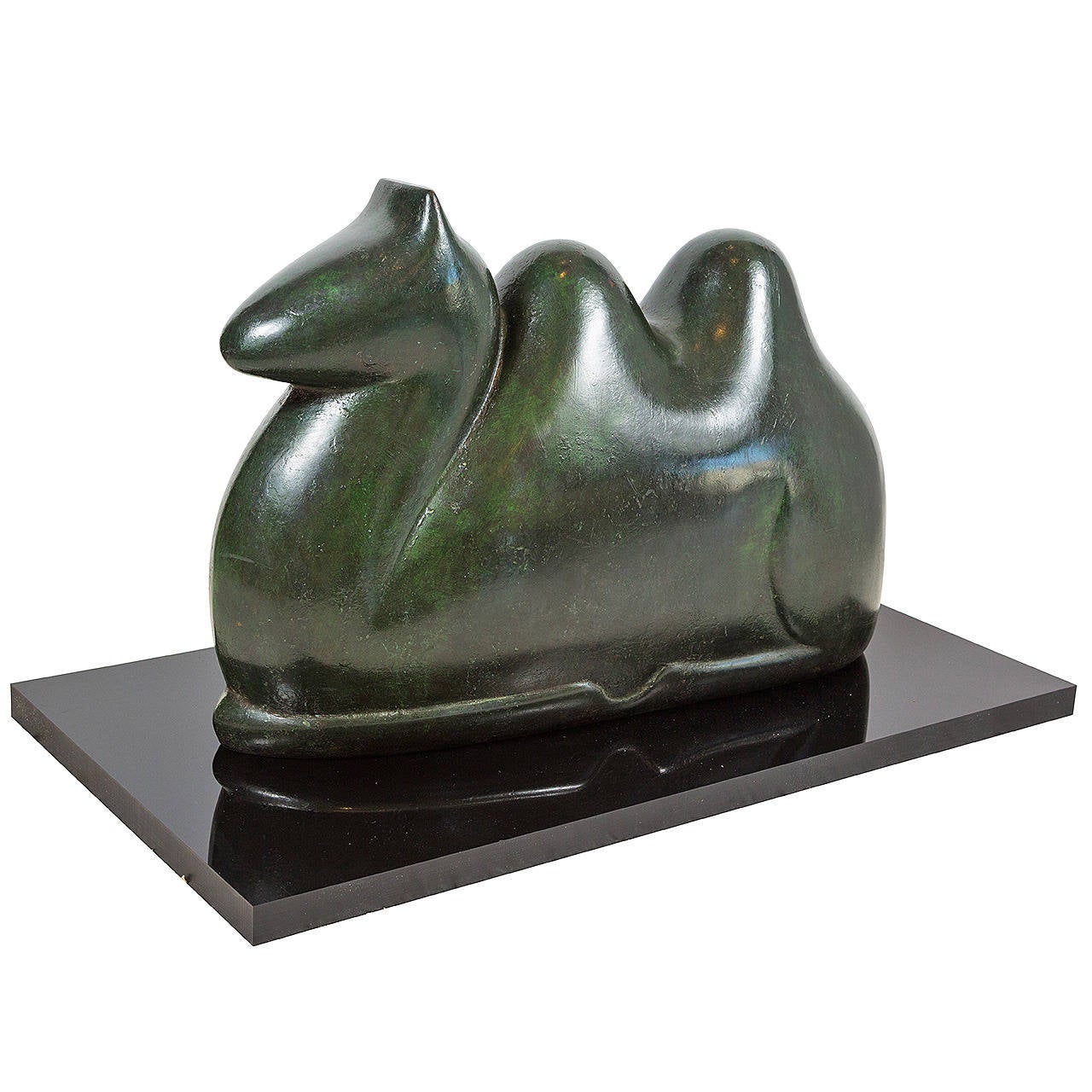 Bronze Modernist Camel Sculpture by Beniamino Bufano at 1stdibs