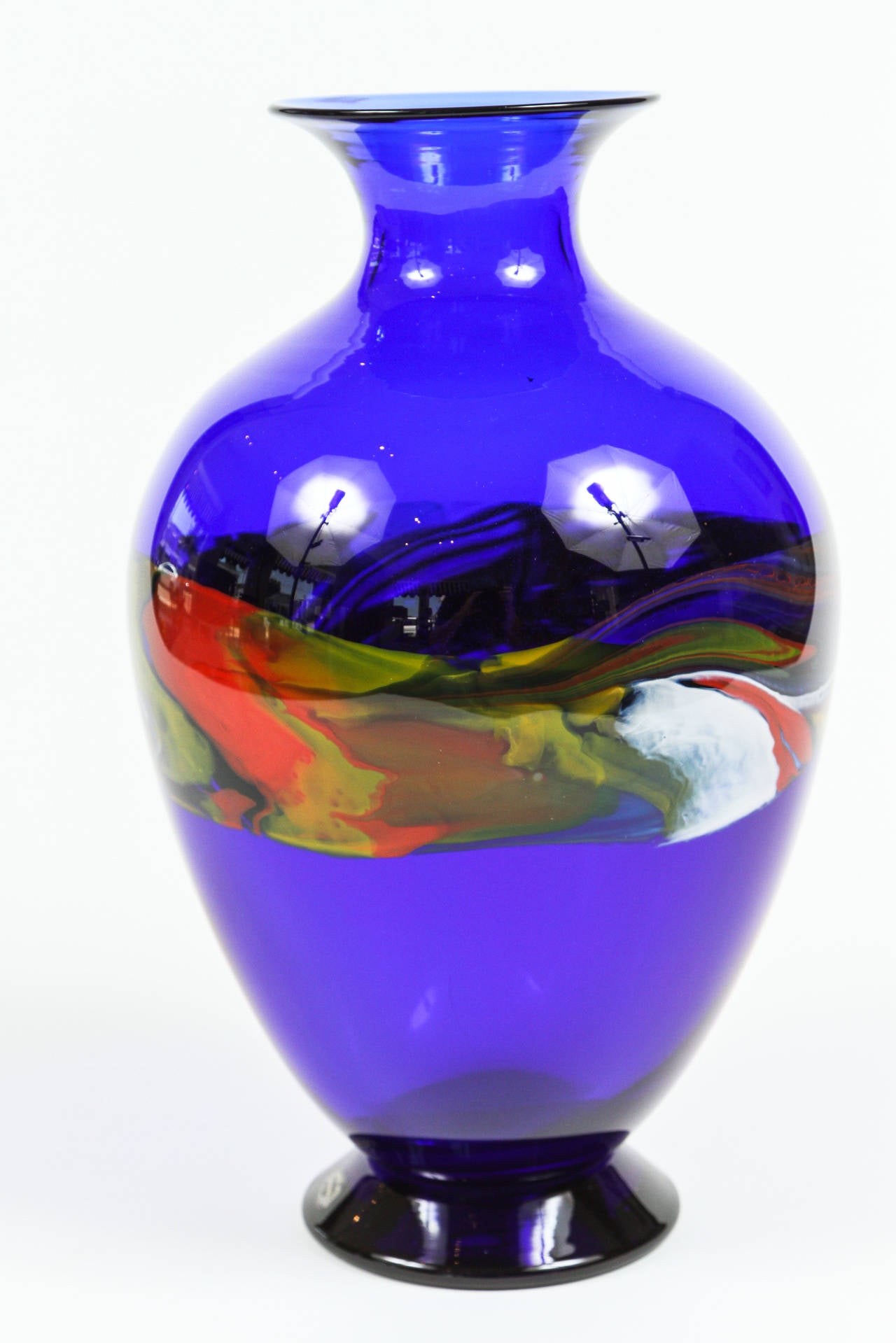 Seguso Vase by Gianni Versace at 1stDibs seguso gianni