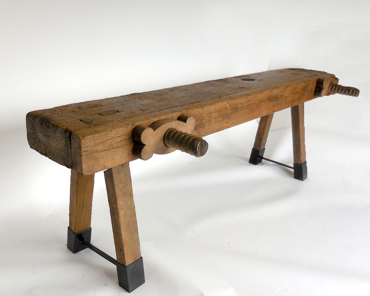 19 c. Carpenter's Bench For Sale at 1stdibs
