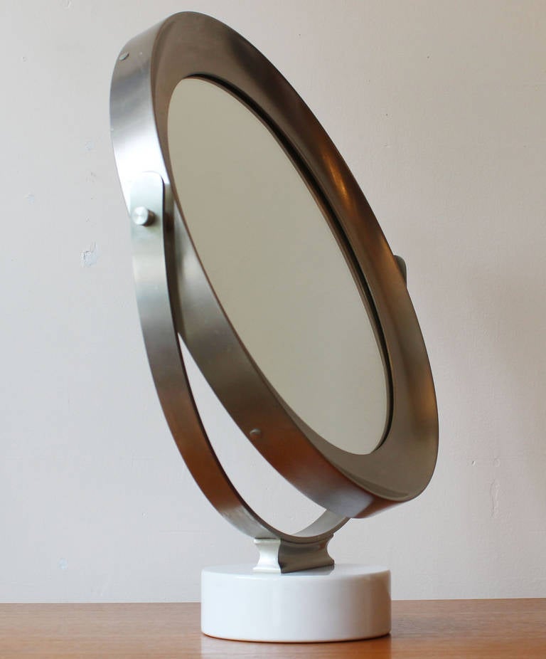 Sergio Mazza Swivel Mirror For Sale at 1stDibs