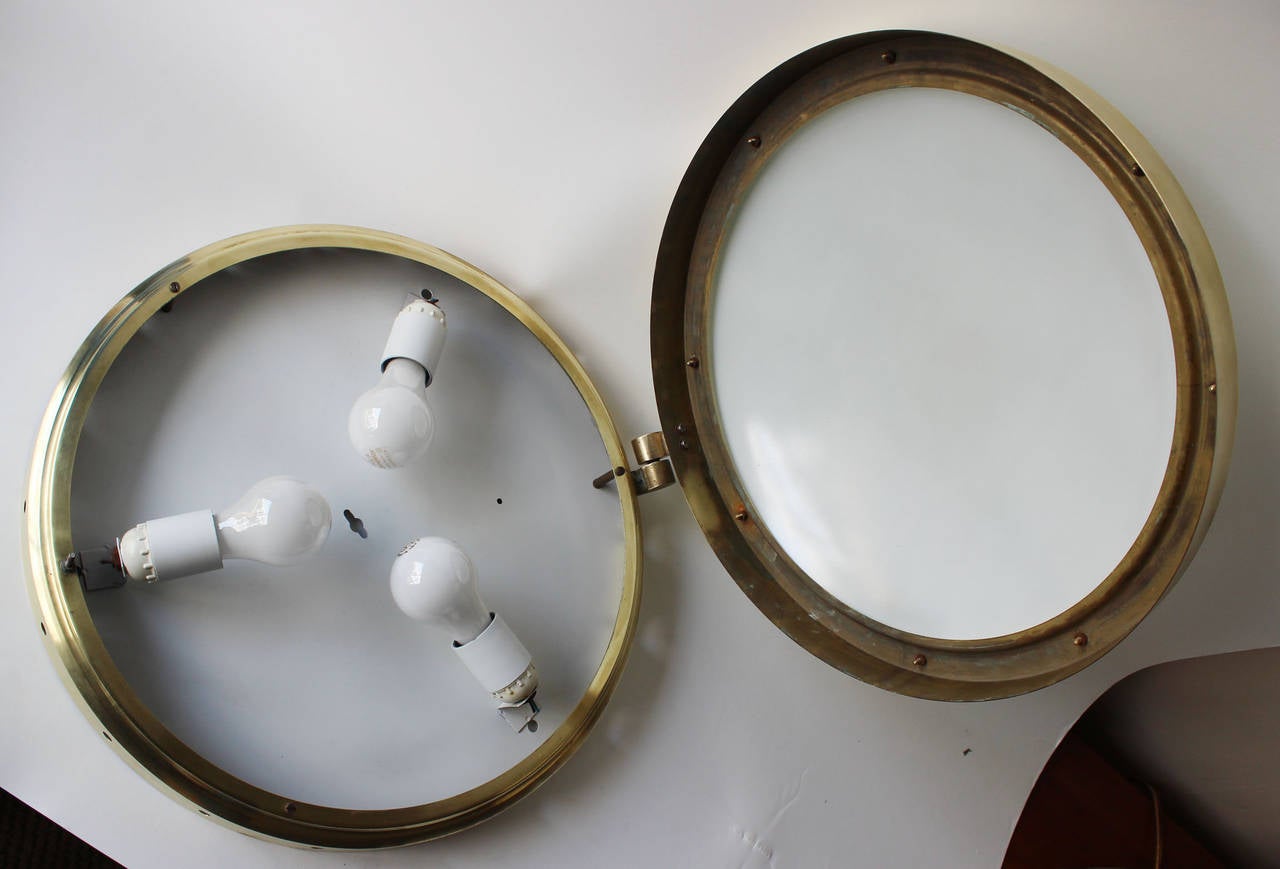 Italian Porthole Light at 1stDibs porthole lights, port hole light