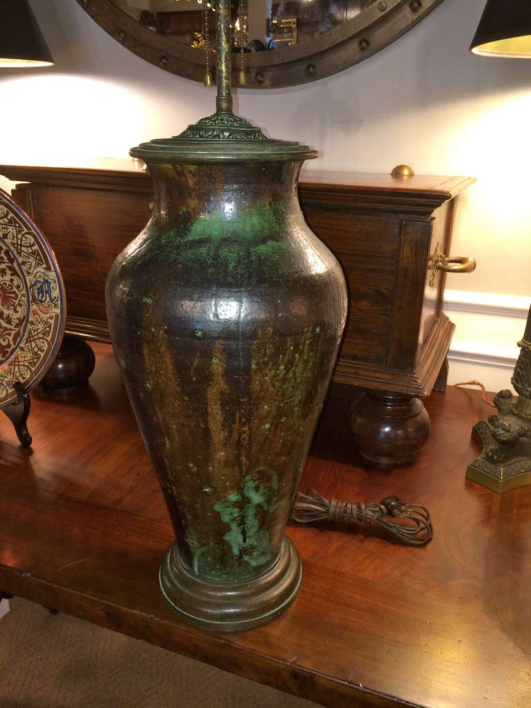 Art Pottery Lamp For Sale At 1stdibs