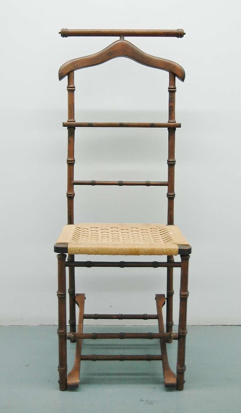 An Italian Folding Valet Chair at 1stDibs table valet folding
