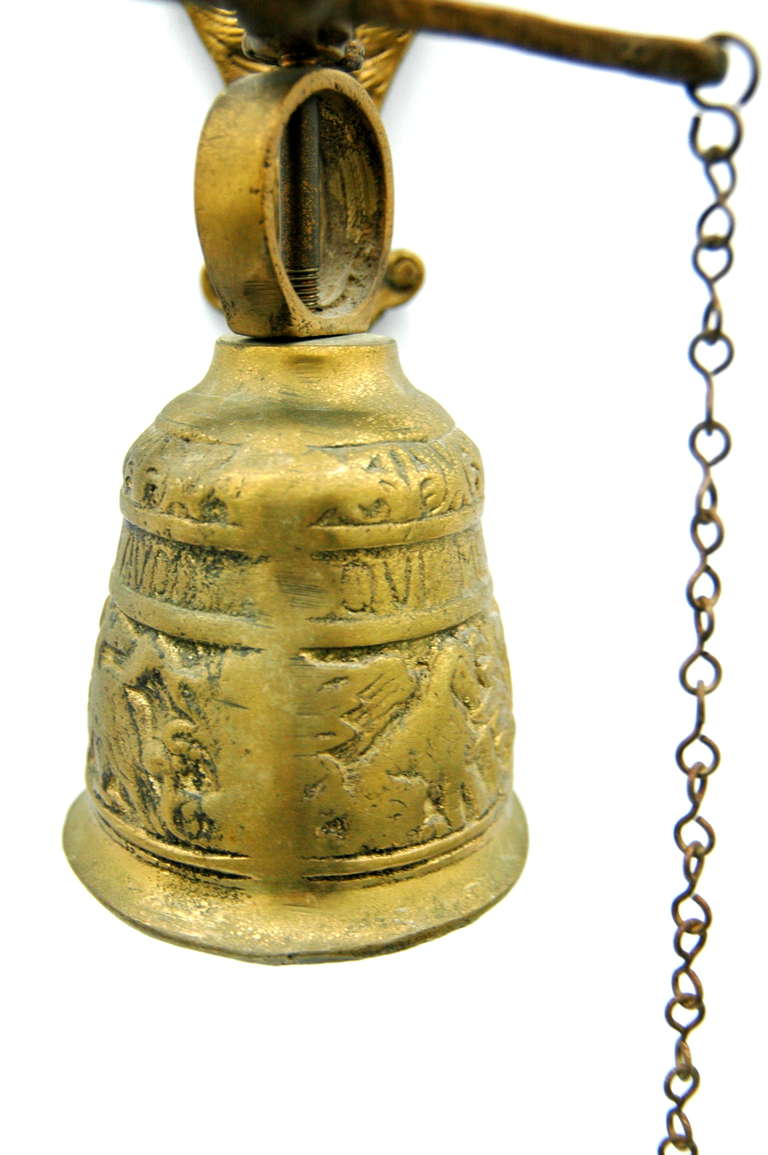 Old Fashion Brass Door Bell at 1stDibs antique brass door bell