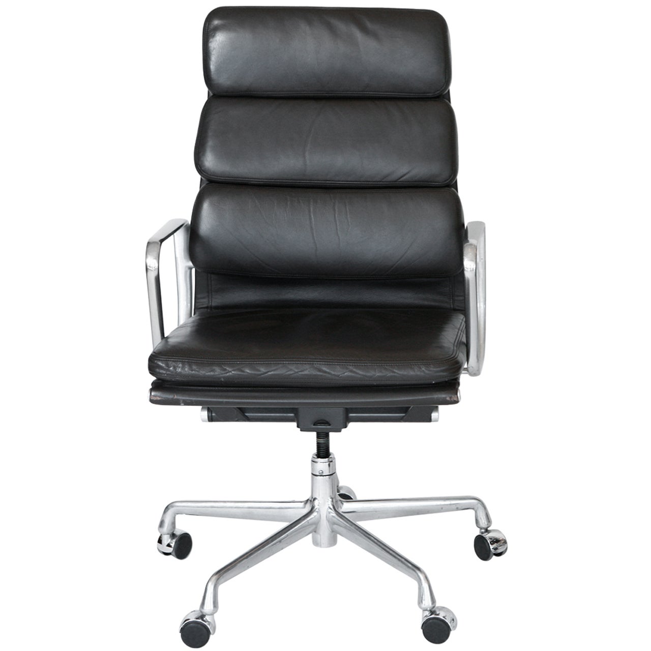 Eames Soft Pad Desk Chair at 1stDibs