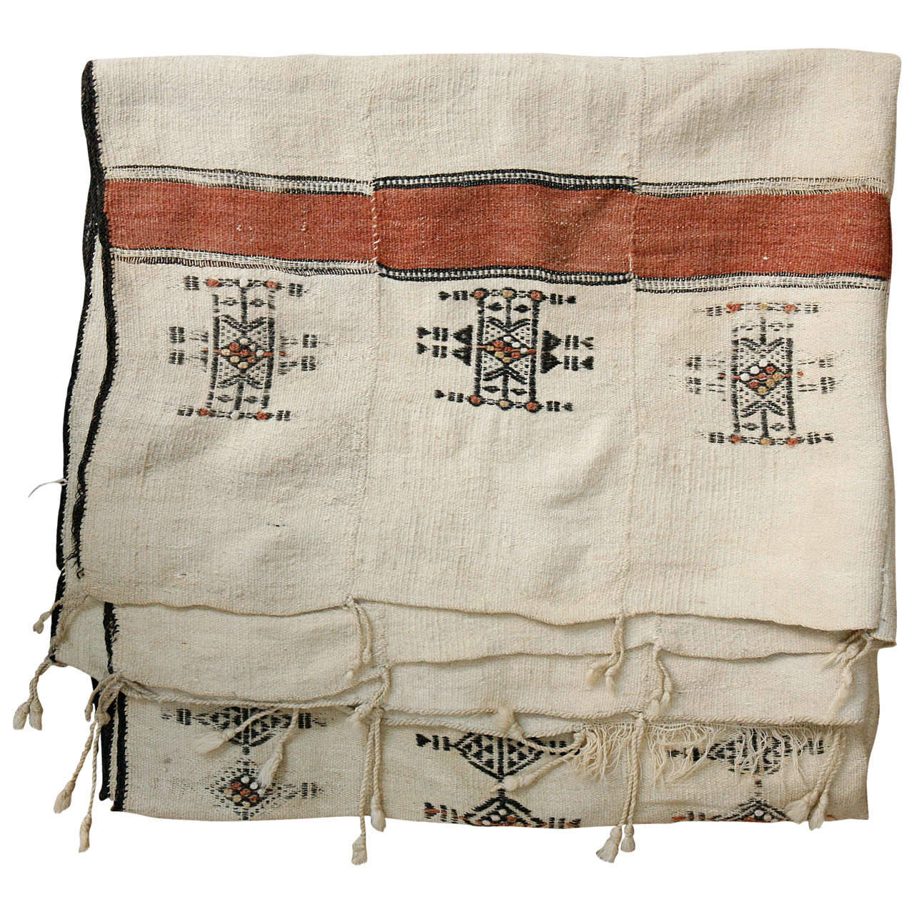 African Fulani Wool Blanket at 1stdibs