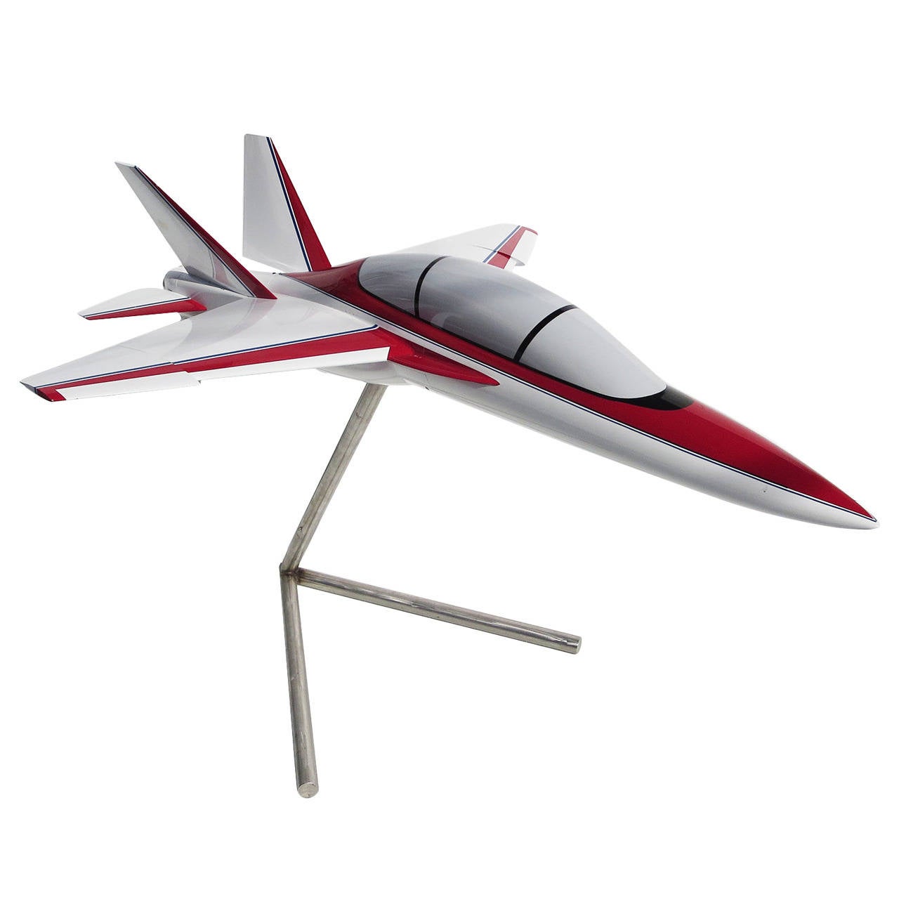 Painted Aluminum Wind Tunnel Model for ATG Javelin Jet at 1stDibs