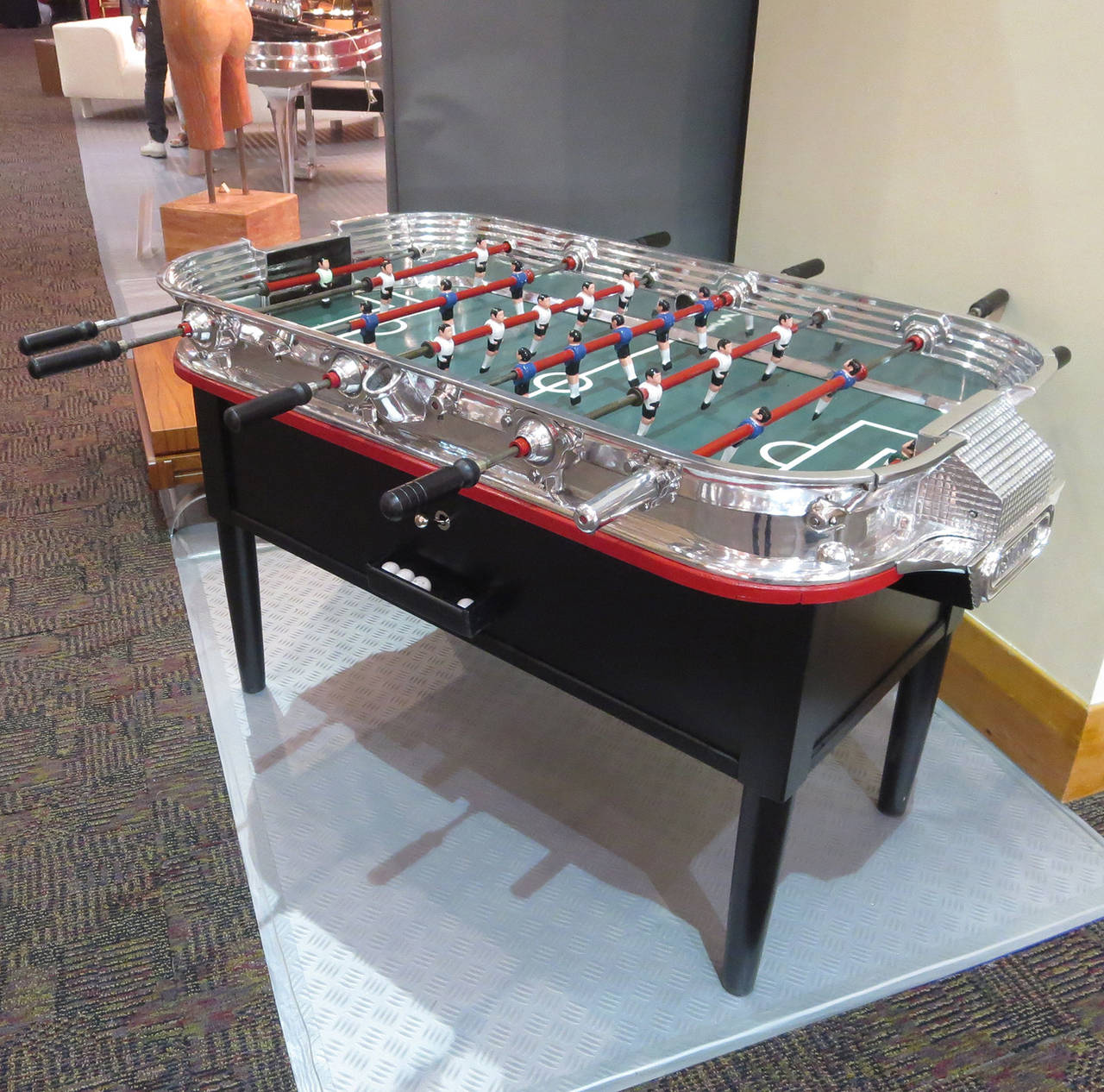 Spanish "Estadio" Foosball Table at 1stdibs