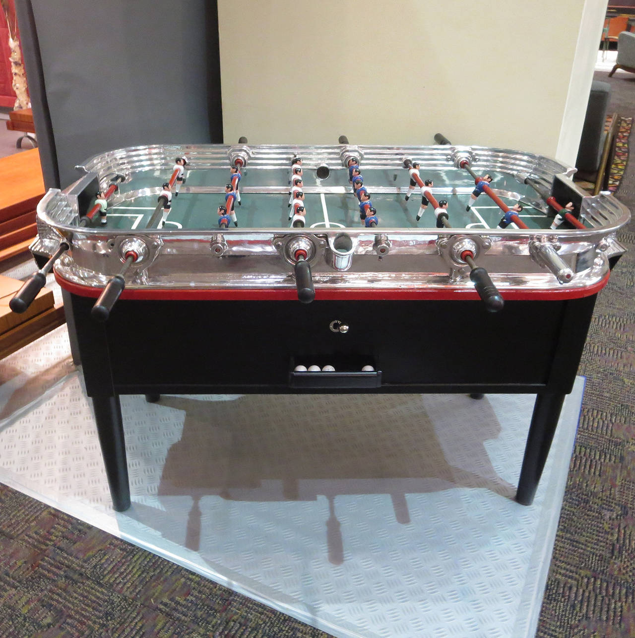 Spanish "Estadio" Foosball Table at 1stdibs