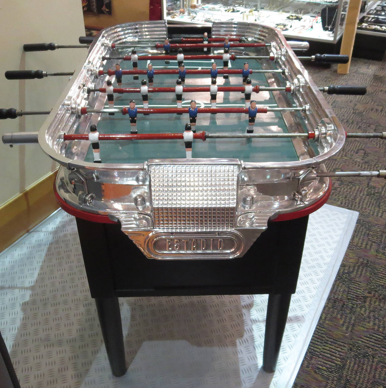 Spanish "Estadio" Foosball Table at 1stdibs