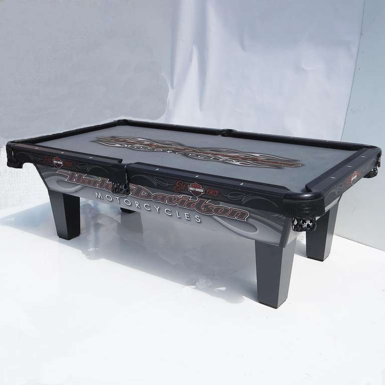 Harley Davidson Custom Pool Table at 1stDibs used harley davidson