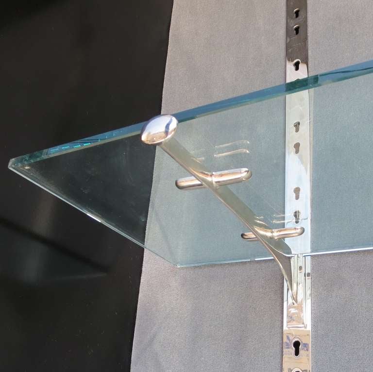 Art Deco Showcase with Lalique Glass Doors For Sale at 1stDibs