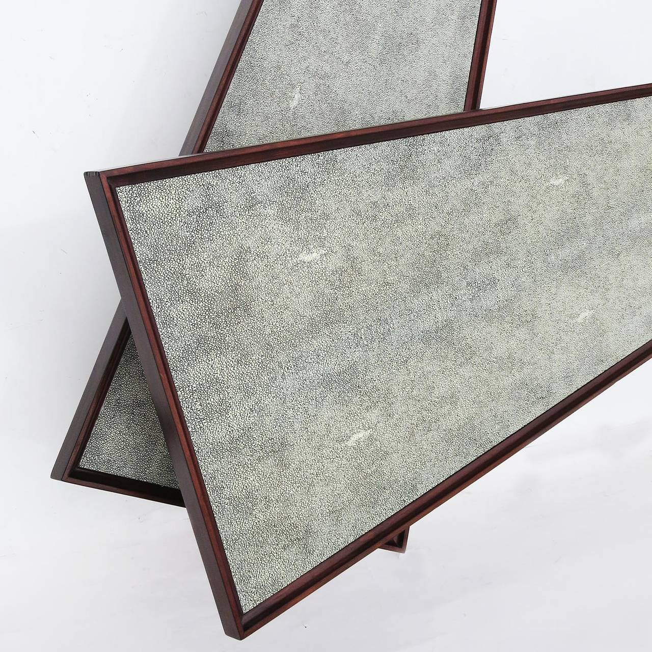 Modern Coffee Table with Swing Out Level For Sale at 1stDibs