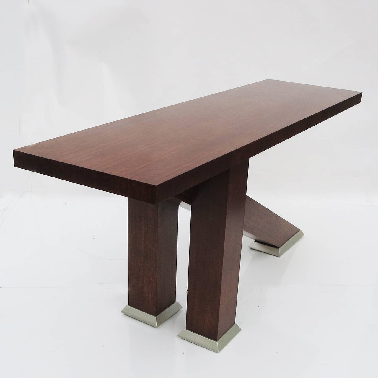 Architectural Console Table at 1stDibs