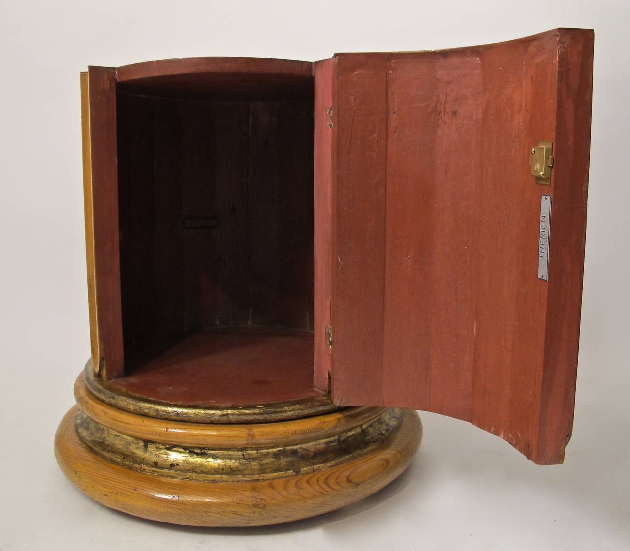 Column Side Table at 1stDibs