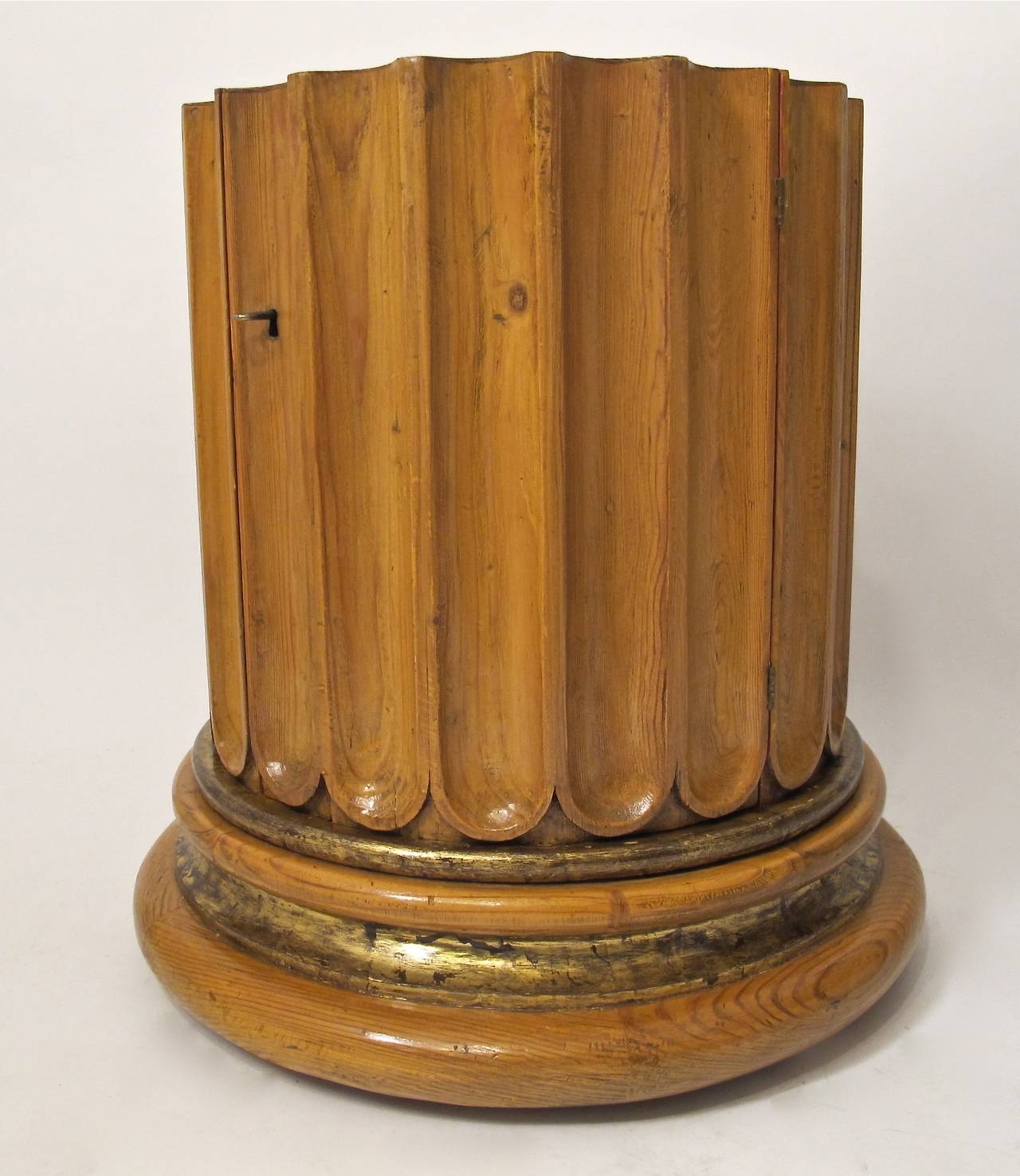 Column Side Table at 1stDibs