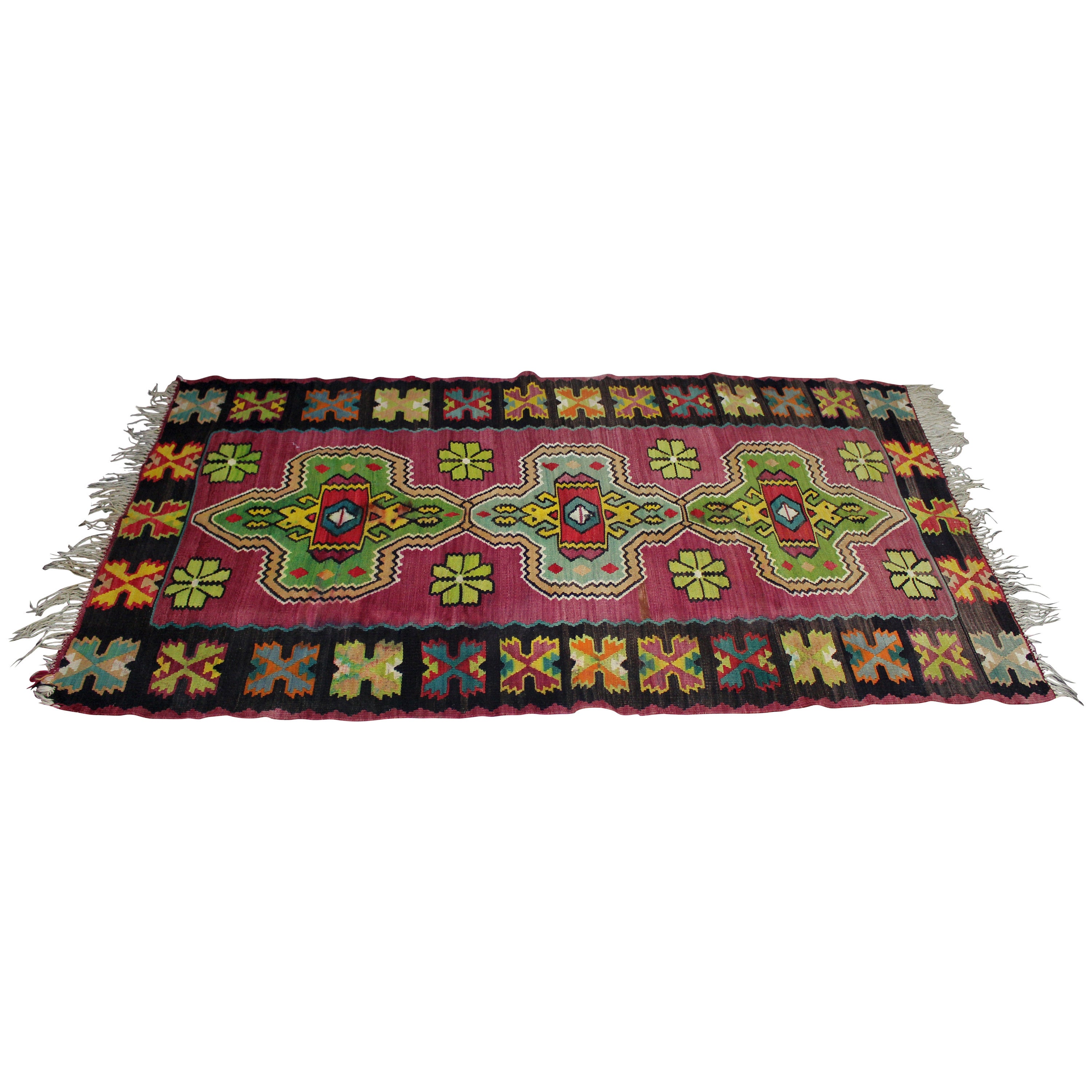 Antique Turkish Kilim from Bosnia For Sale at 1stDibs bosnian kilim