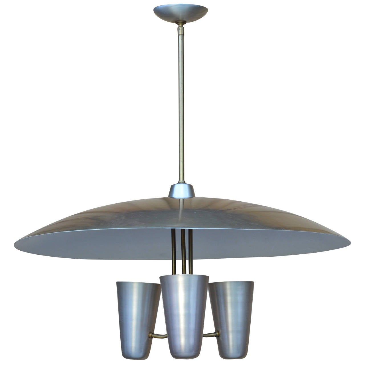 Spectacular Gerald Thurston Indirect Light Ceiling Fixture for