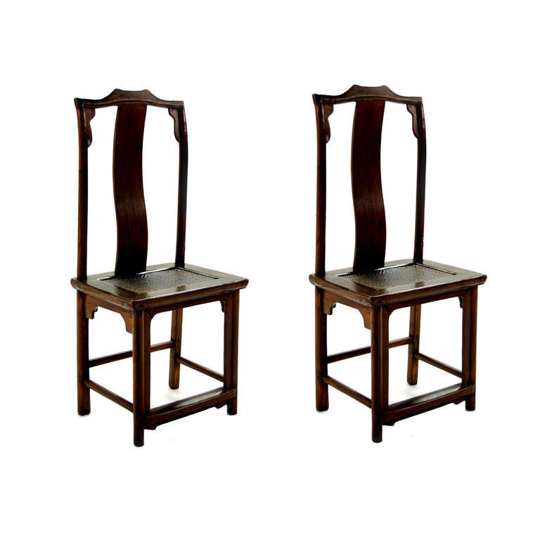 Pair of Early 20th Century Chinese Chair at 1stDibs