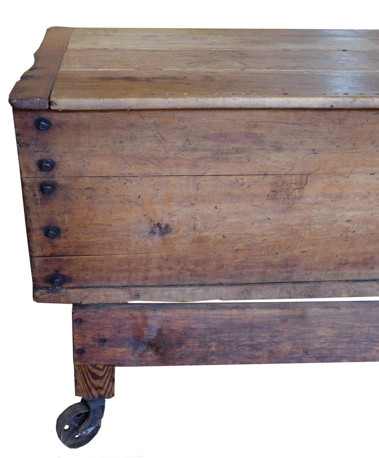 Early 20th Century American Dough Table at 1stDibs