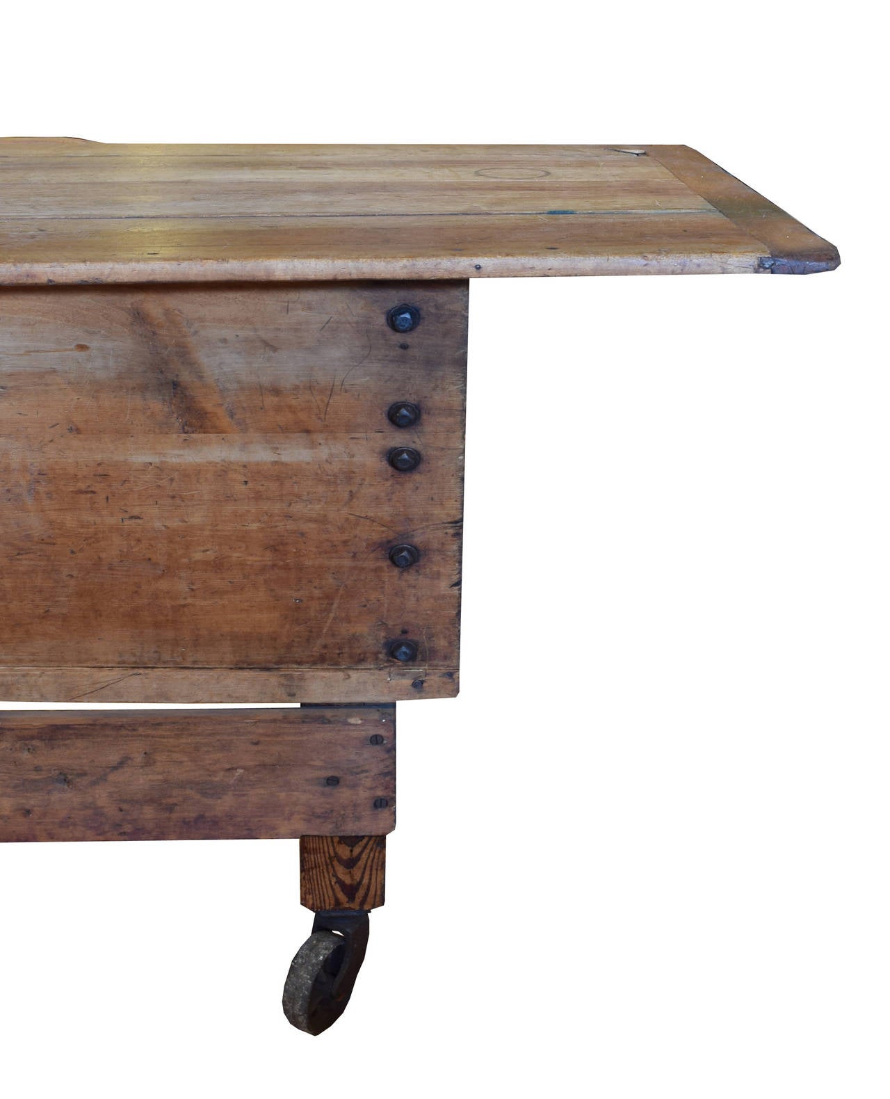 Early 20th Century American Dough Table at 1stDibs