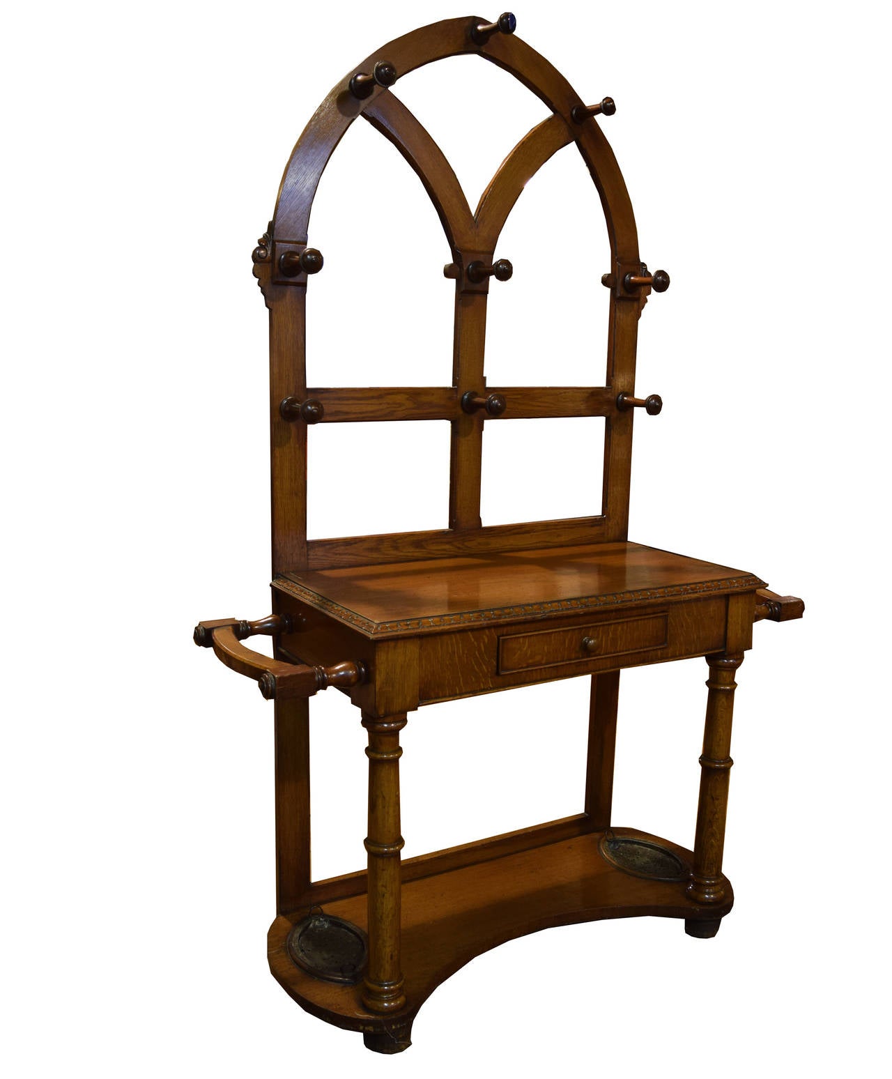 American Hall Tree at 1stdibs