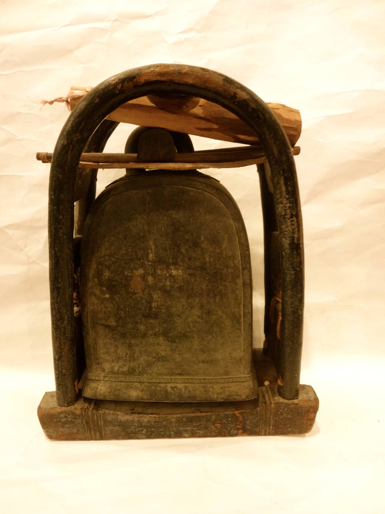 Bronze Elephant Bell at 1stDibs