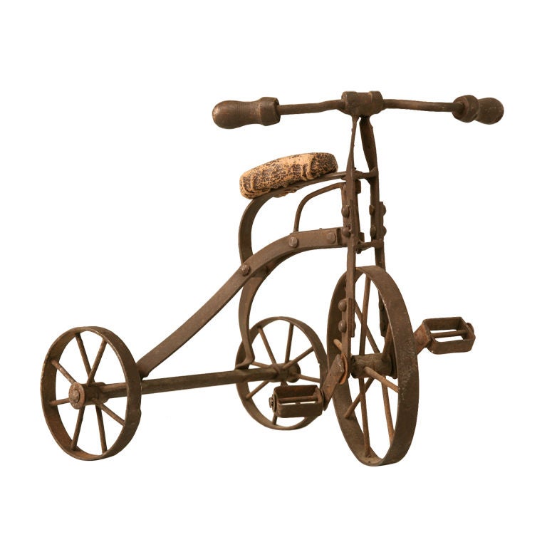 Antique Tricycle Value