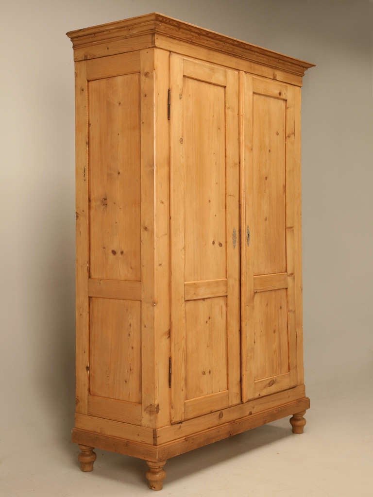 Continental Europe Pine Armoire at 1stdibs