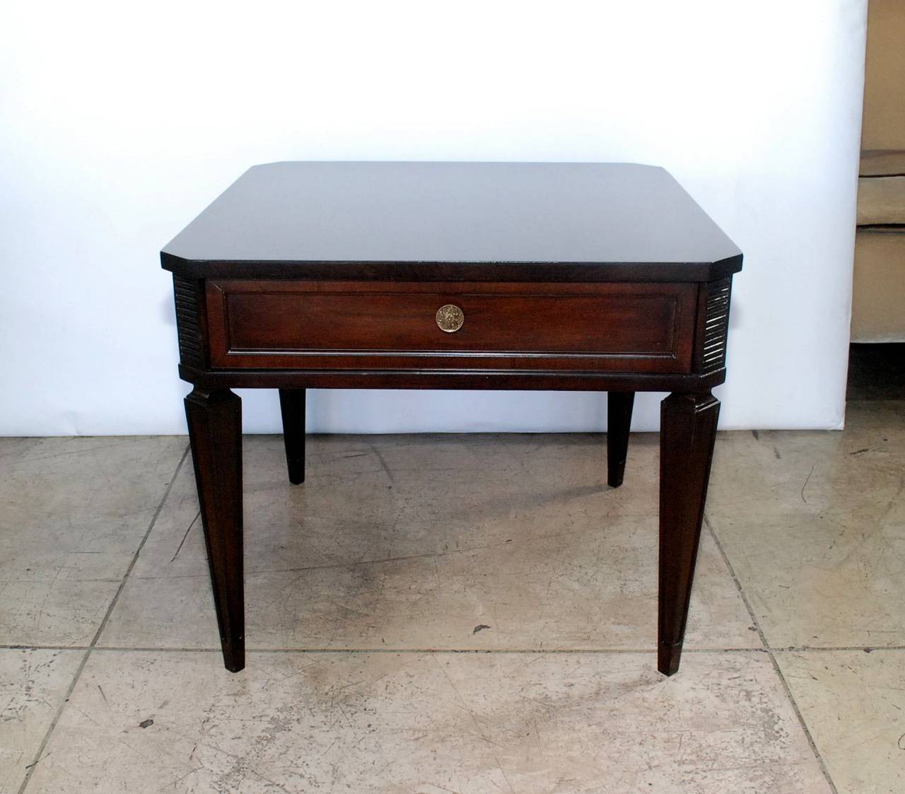 Pair of Side Tables or Nightstands by Drexel at 1stDibs