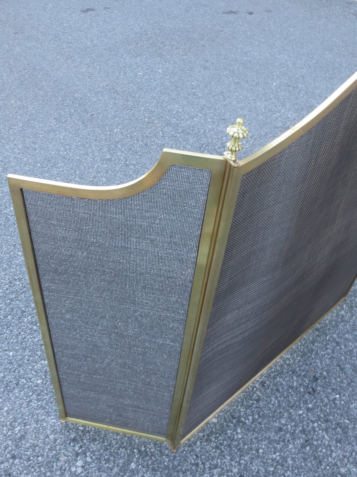 Bronze Fire Screen by William Jackson, Late 19th Century