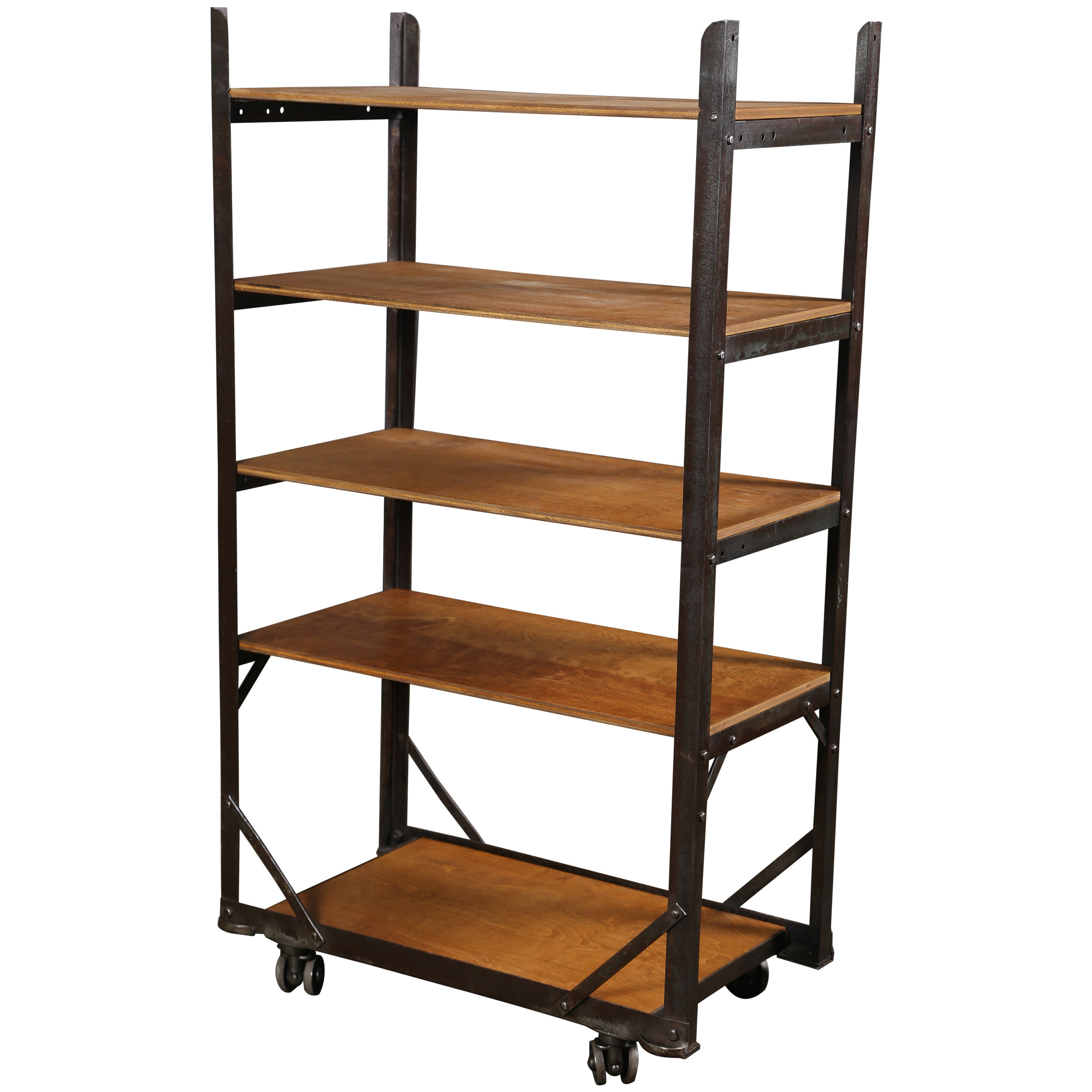 Vintage Metal Shoe Rack at 1stDibs large metal shoe rack, retro shoe