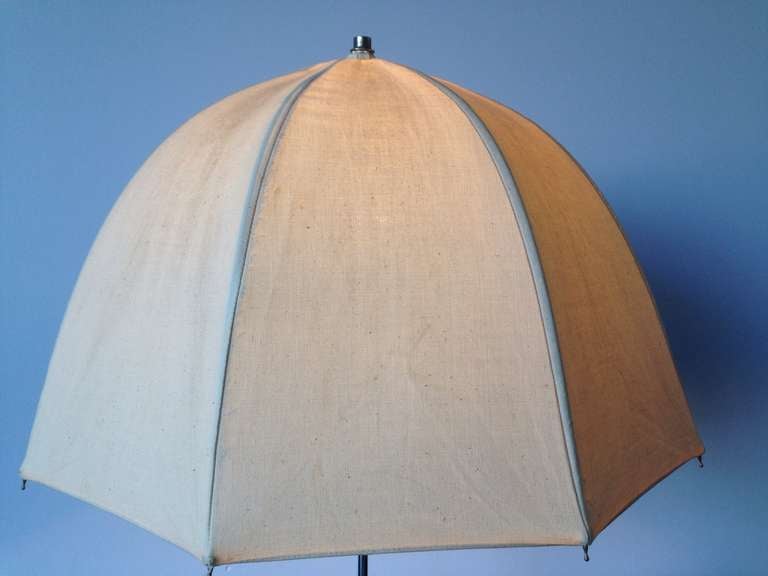 Kovacs Whimsical Canvas Umbrella Table Lamp at 1stDibs kovacs