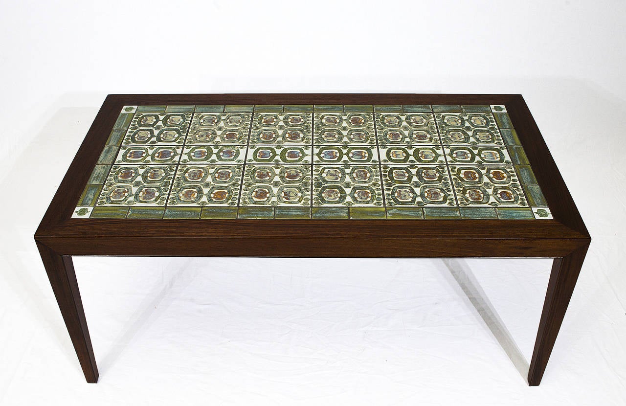 Royal Coffee Table / Royal Blue Coffee Table Live Edge Coffee Table