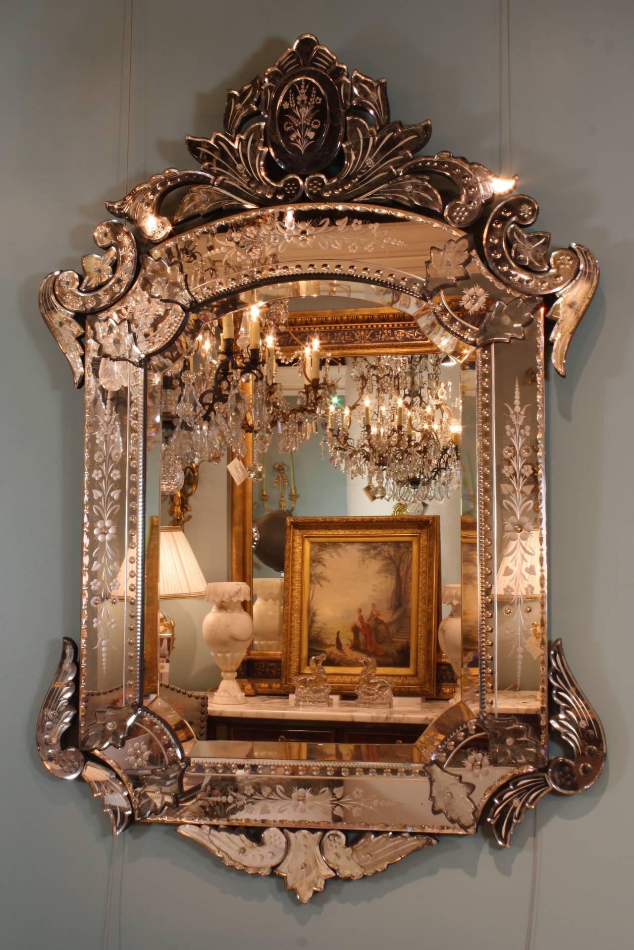 Ornate Rococo Mirror at 1stDibs ornate rococo, rococo ornate