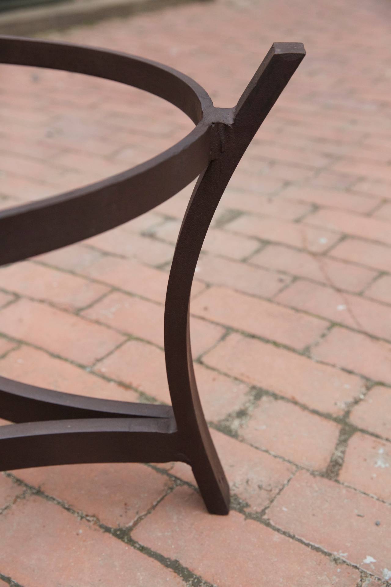 Wrought Iron Table Base, Model BF.27 For Sale at 1stDibs bf27, bf table