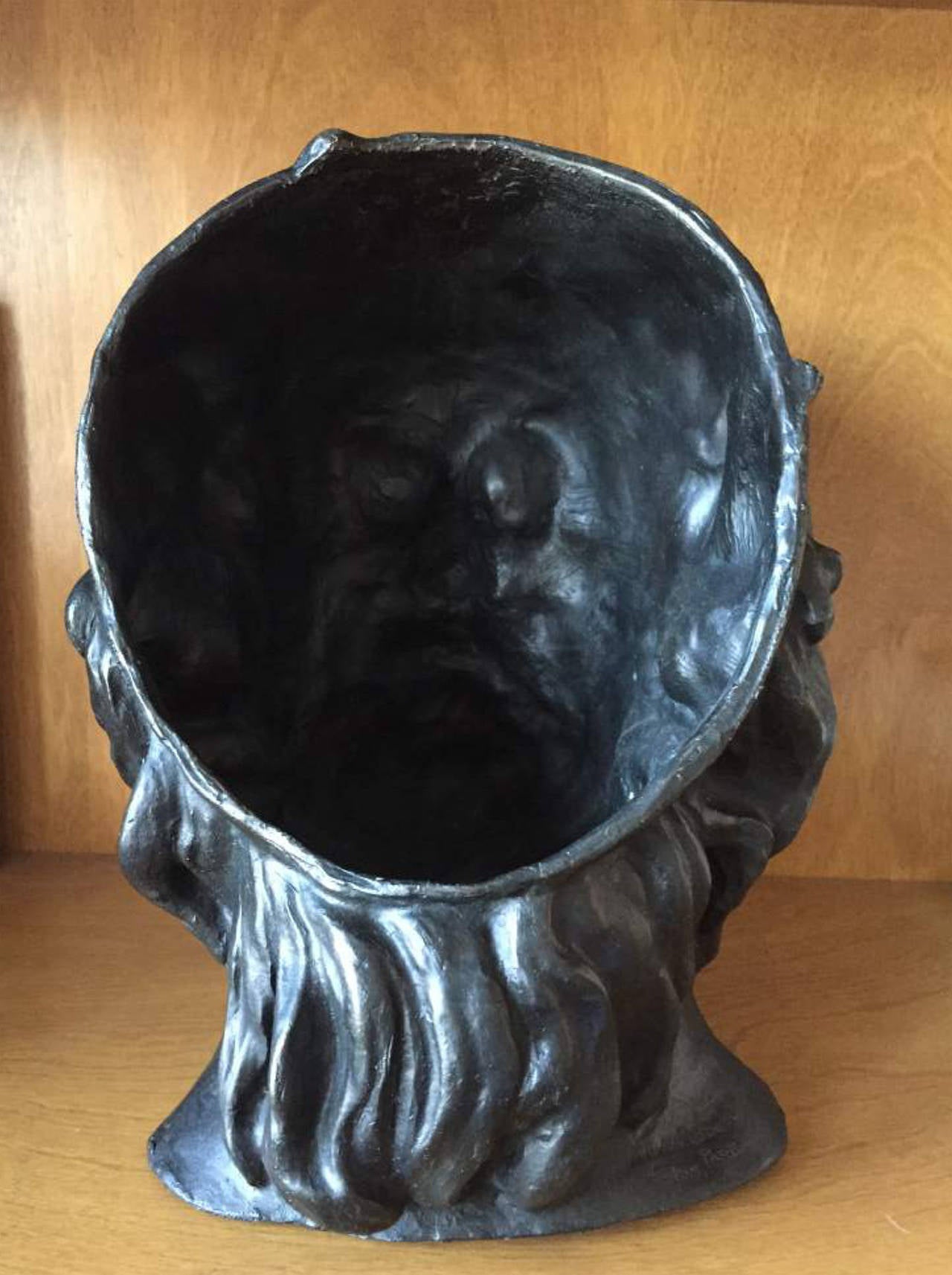 Auguste Rodin Bronze Sculpture "Man with a Broken Nose" at 1stdibs