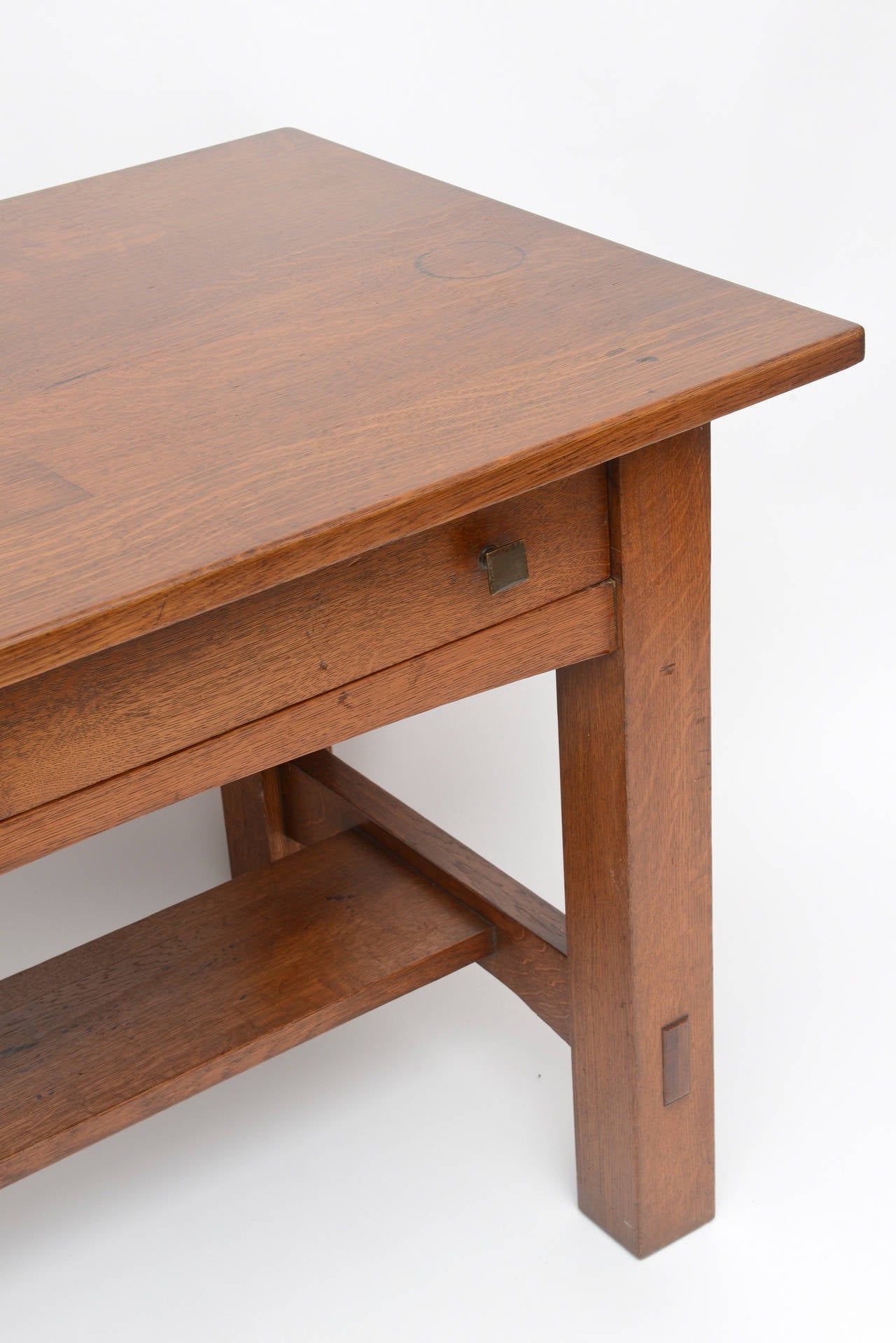 Limbert Library Table at 1stDibs library tables for sale, library