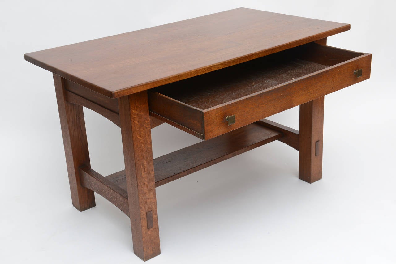 Limbert Library Table at 1stDibs library tables for sale, library