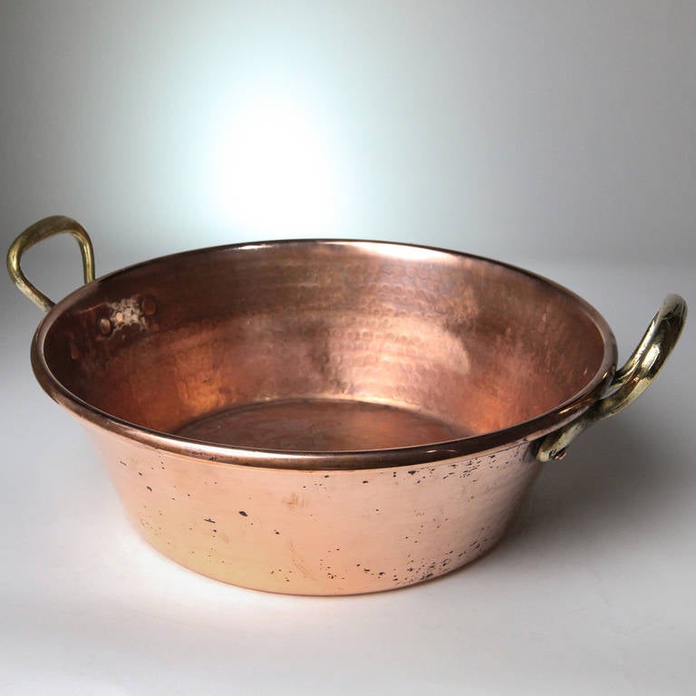 French Copper Pot at 1stDibs