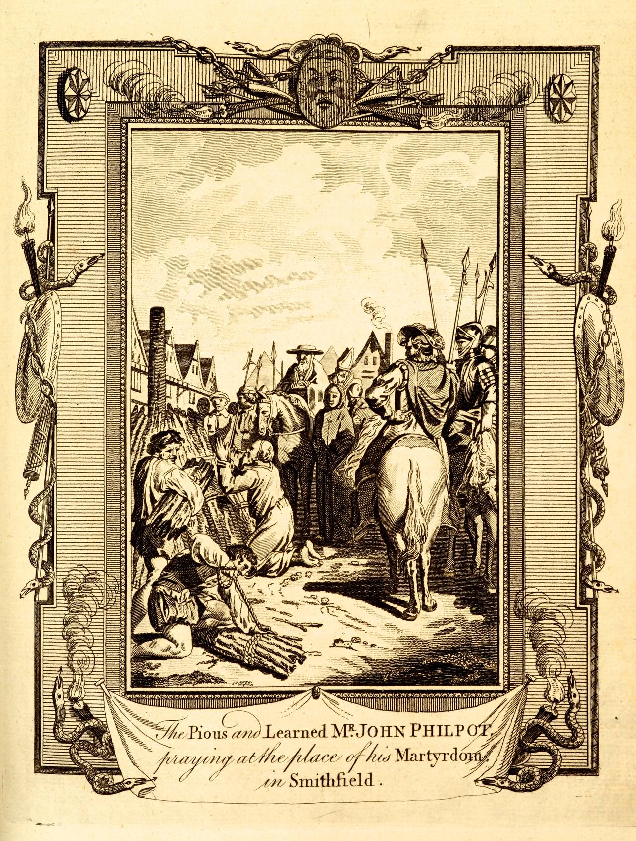 Foxes Book Of Martyrs Full Text (PDF) Des saints et des martyrs